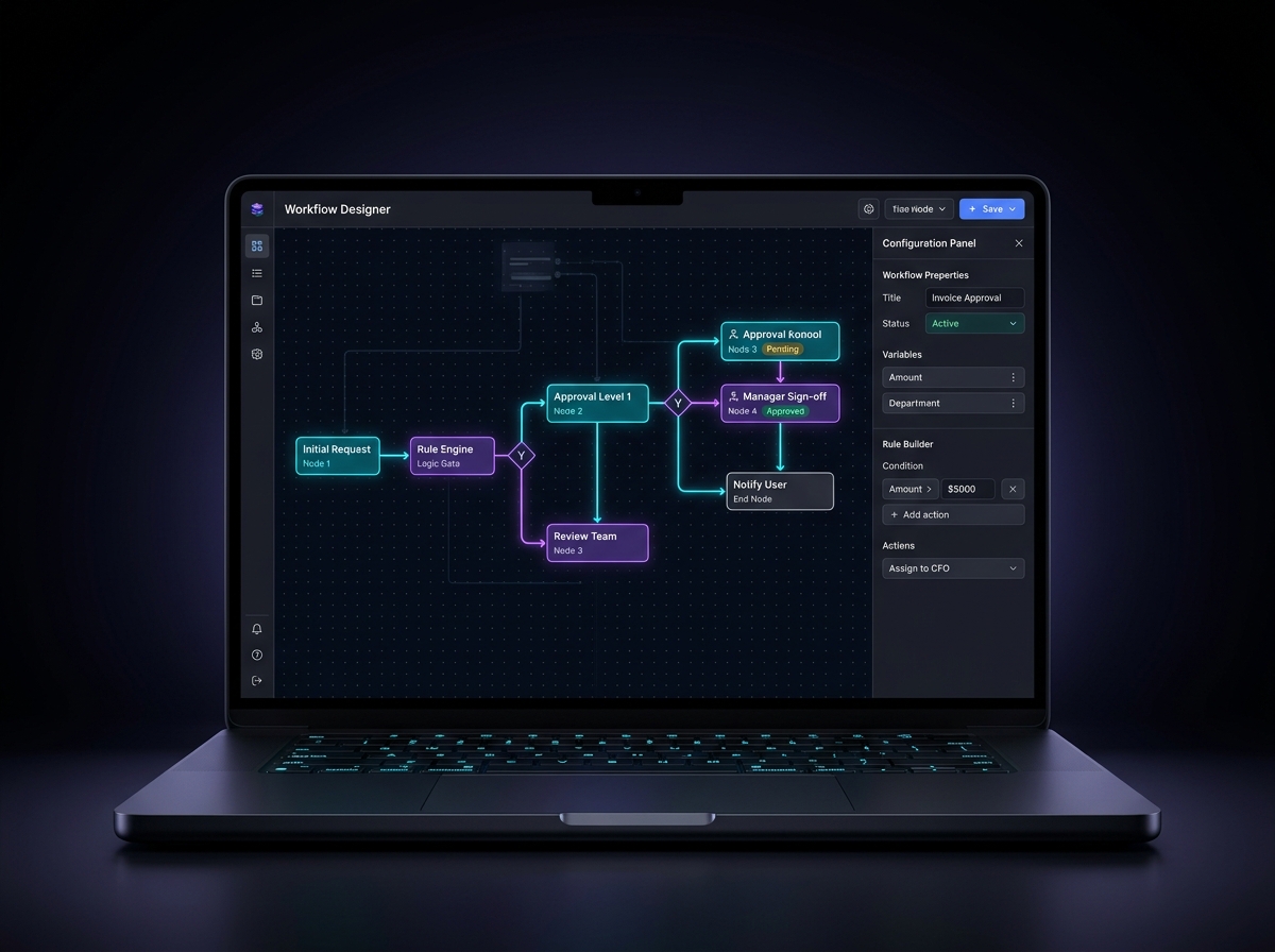 Workflow Automation & Decision Intelligence Platform