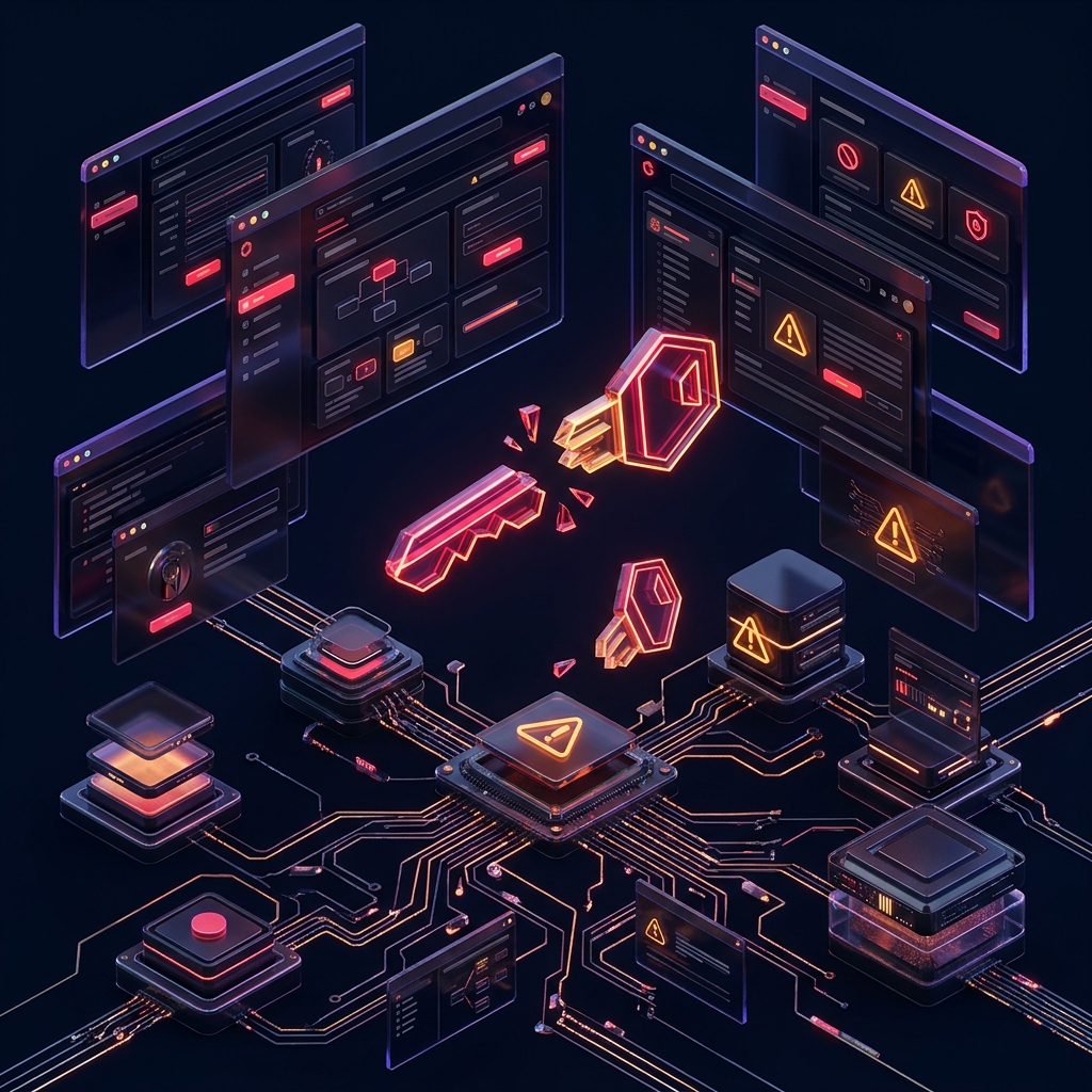 The Challenge - Fragmented Enterprise Portals and Disconnected Credentials